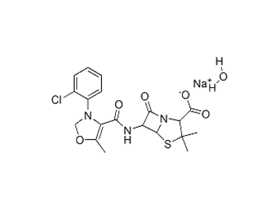 Натрия клоксациллин моногидрат